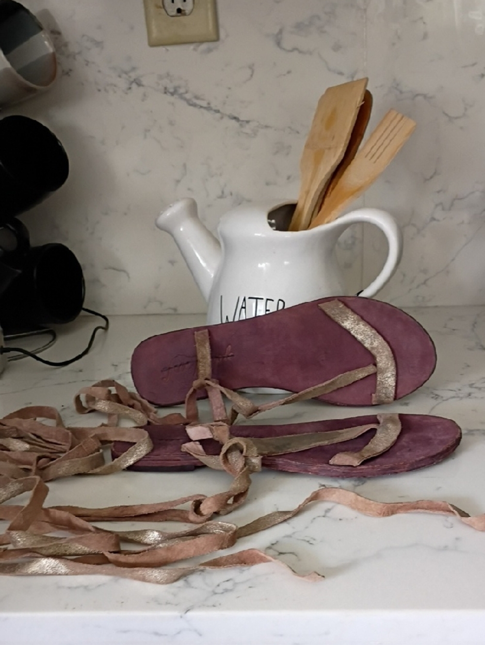 FREE PEOPLE GLADIATOR SANDALS
